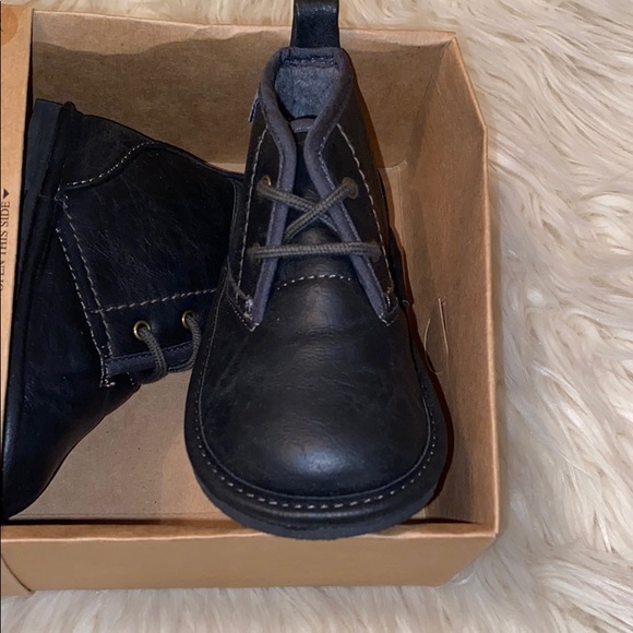 Charcoal Geneva Boot - Picture 3 of 4